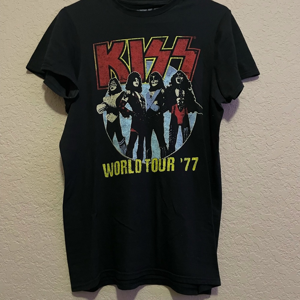 Band Kiss! Tee